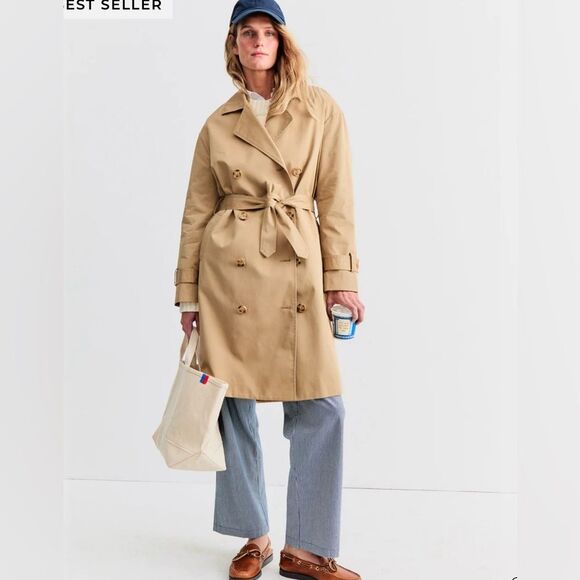 KULE The Rox Trench Coat XS NWT - Picture 1 of 9